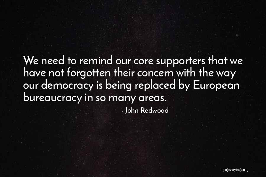 European Quotes By John Redwood