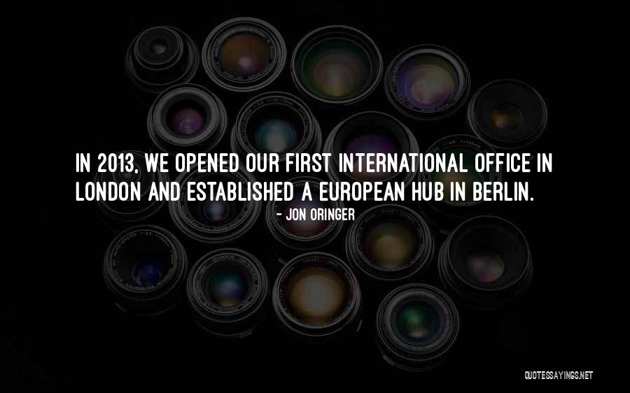 European Quotes By Jon Oringer European Quotes By Jon Oringer