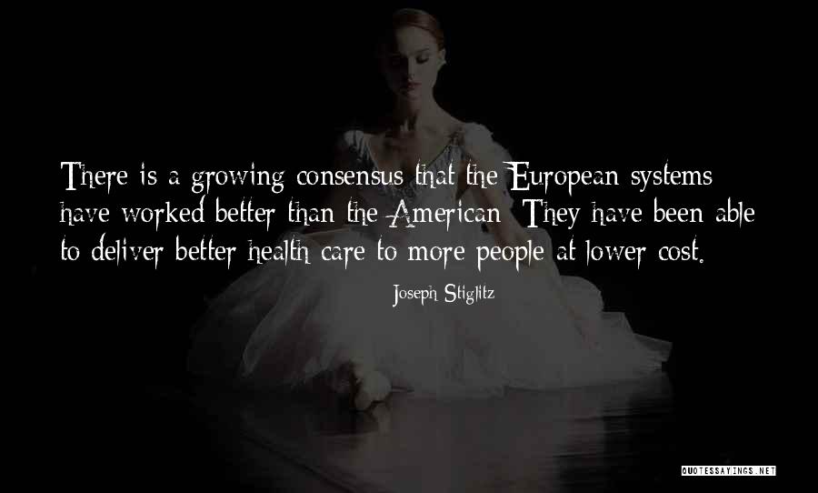 European Quotes By Joseph Stiglitz