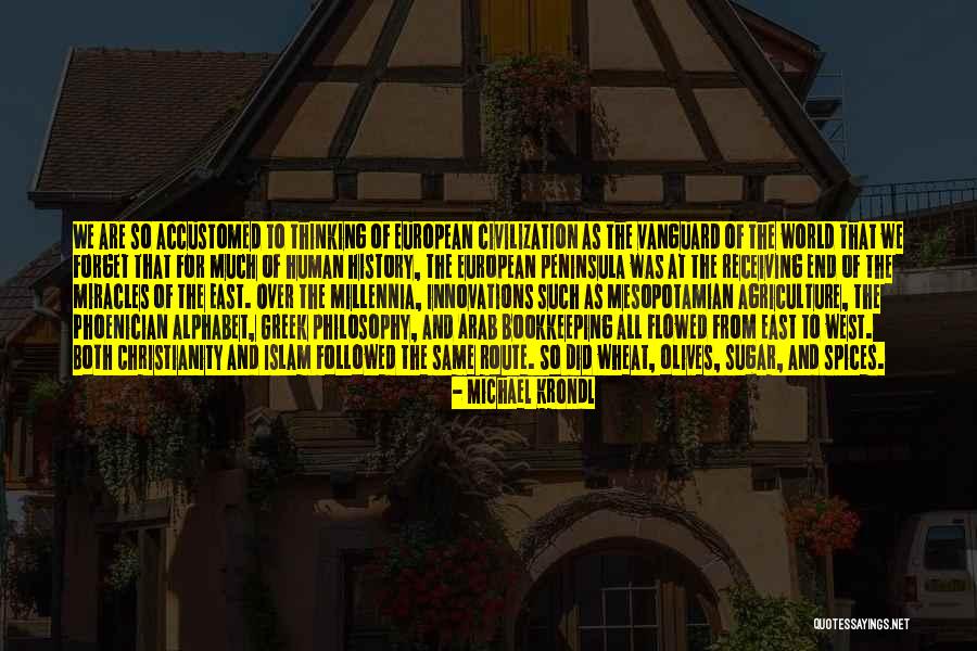 European Quotes By Michael Krondl