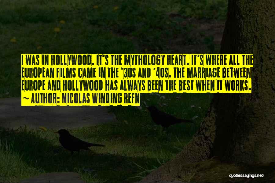 European Quotes By Nicolas Winding Refn