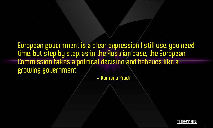 European Quotes By Romano Prodi