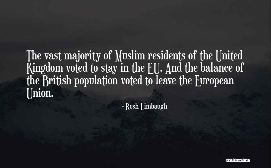 European Quotes By Rush Limbaugh