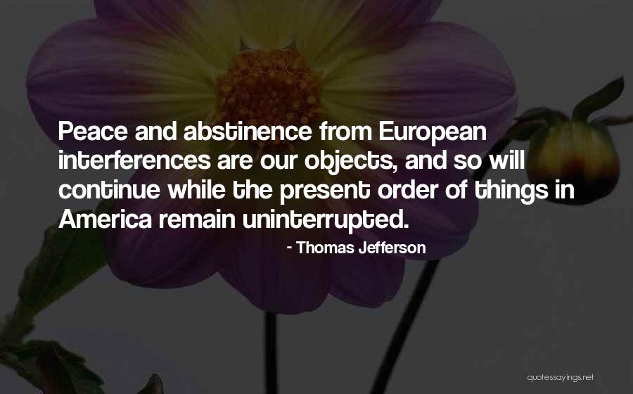 European Quotes By Thomas Jefferson