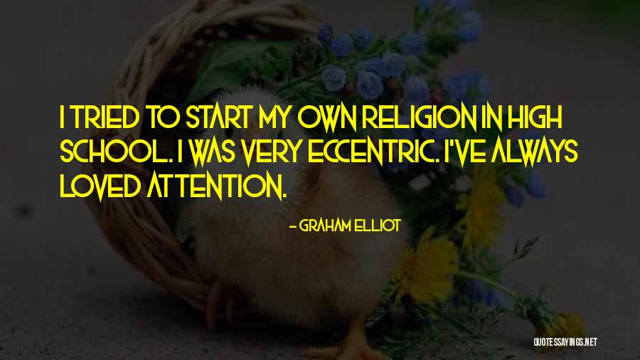 Europeandeatinations Quotes By Graham Elliot Europeandeatinations Quotes By Graham Elliot