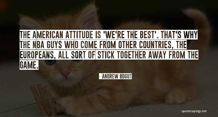 Europeans Come Quotes By Andrew Bogut Europeans Come Quotes By Andrew Bogut