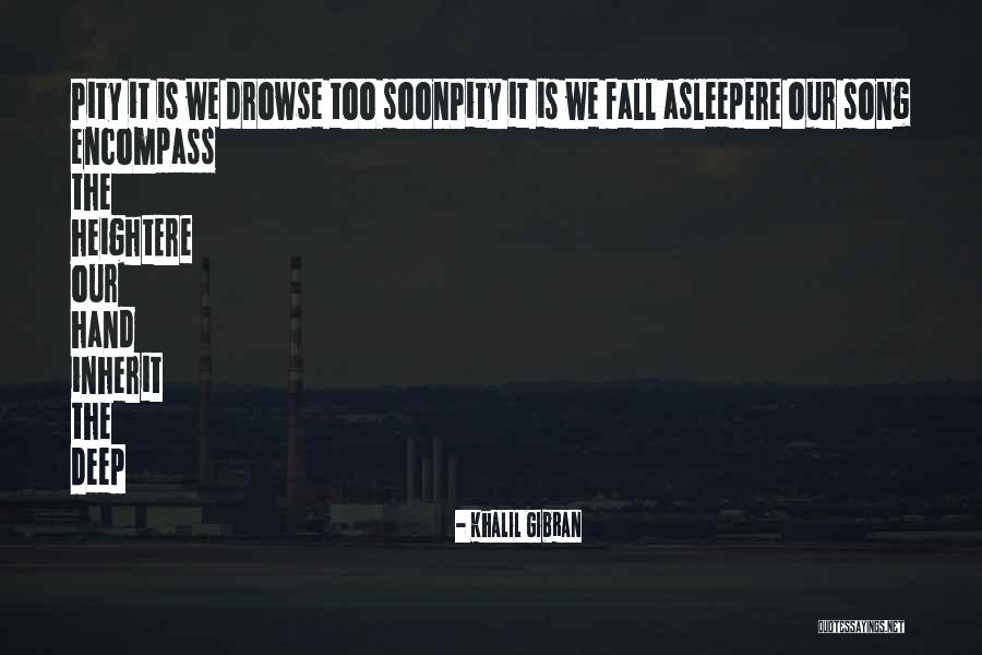 Europeia Cast Quotes By Khalil Gibran Europeia Cast Quotes By Khalil Gibran