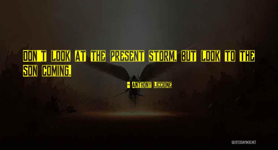Europeus Principais Quotes By Anthony Liccione