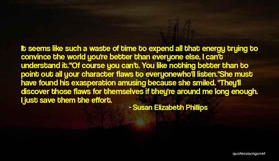 Europeus Principais Quotes By Susan Elizabeth Phillips