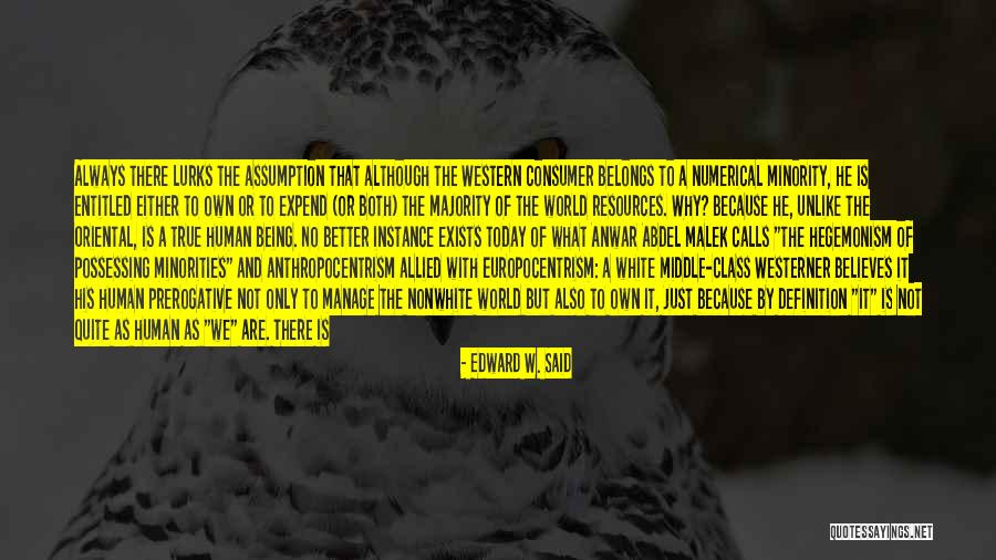 Europocentrism Quotes By Edward W. Said Europocentrism Quotes By Edward W. Said