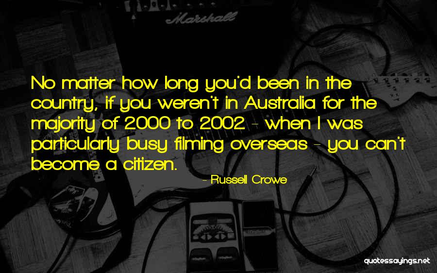 Euroscepticisme Quotes By Russell Crowe Euroscepticisme Quotes By Russell Crowe