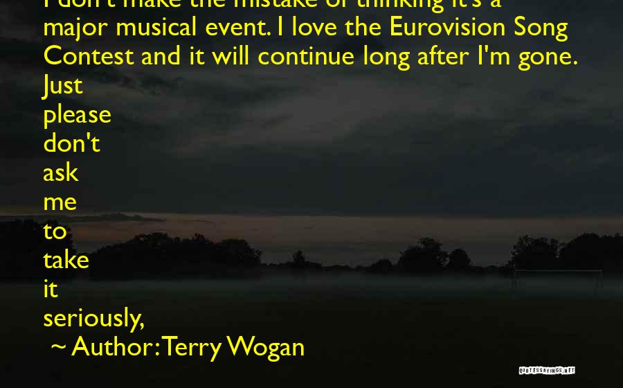 Eurovision Song Quotes By Terry Wogan