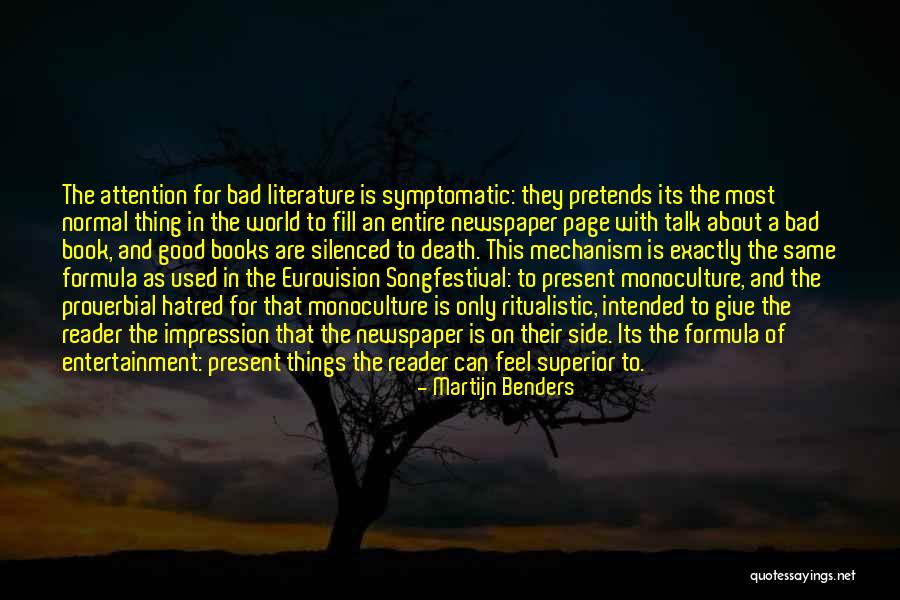 Eurovision Songfestival Quotes By Martijn Benders Eurovision Songfestival Quotes By Martijn Benders