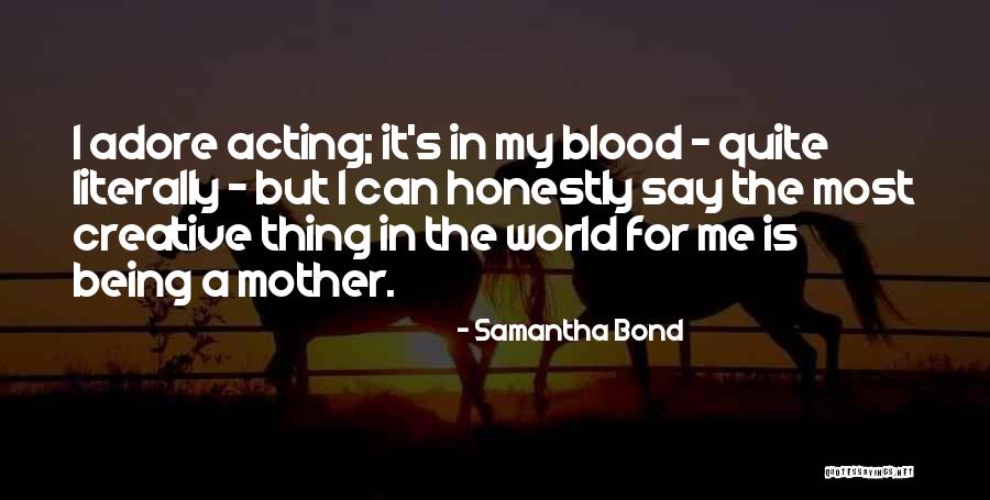 Euroworld Bmw Quotes By Samantha Bond Euroworld Bmw Quotes By Samantha Bond