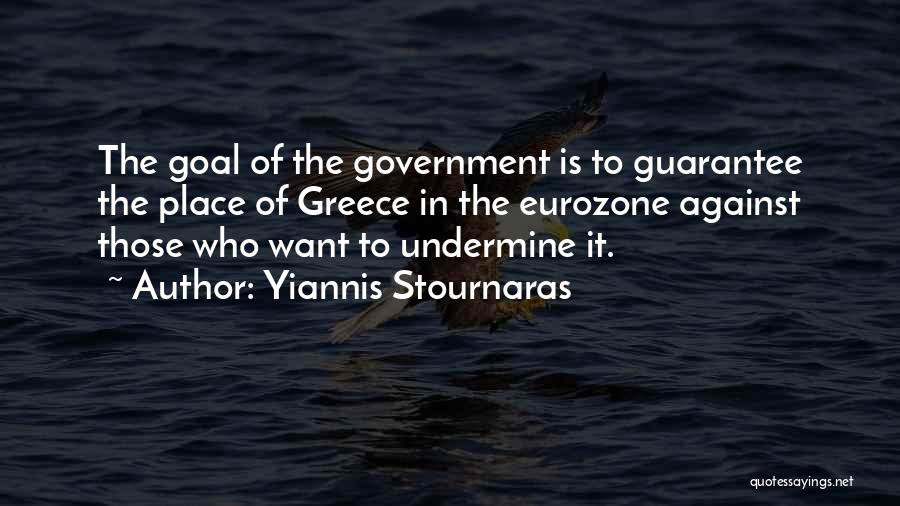 Eurozone Quotes By Yiannis Stournaras