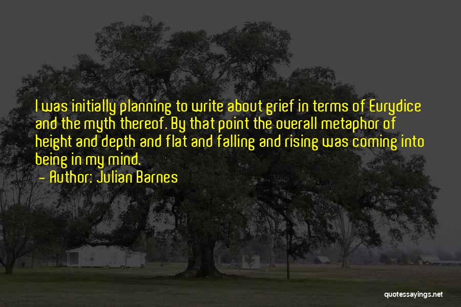 Eurydice Quotes By Julian Barnes