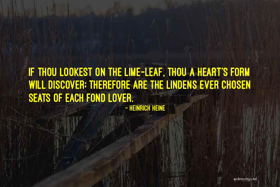 Eurythmy Therapy Quotes By Heinrich Heine Eurythmy Therapy Quotes By Heinrich Heine