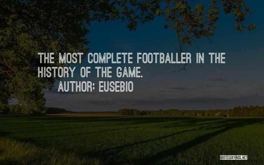 Eusebio Quotes 1319615