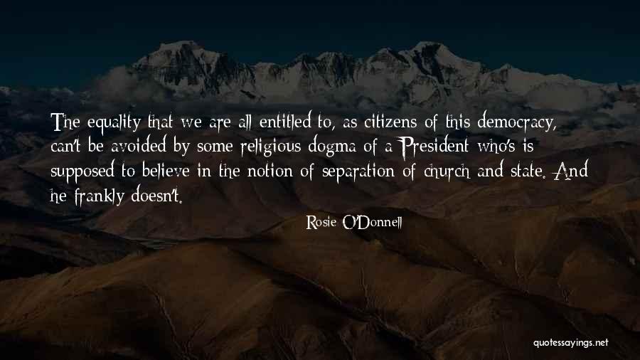Eusebius Life Quotes By Rosie O'Donnell Eusebius Life Quotes By Rosie O'Donnell