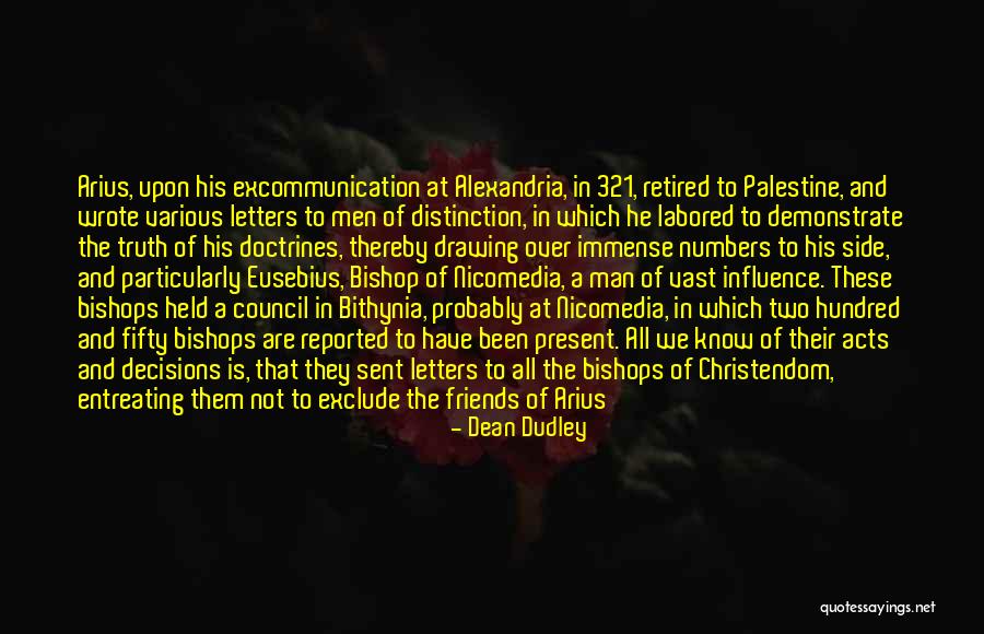Eusebius Of Nicomedia Quotes By Dean Dudley Eusebius Of Nicomedia Quotes By Dean Dudley