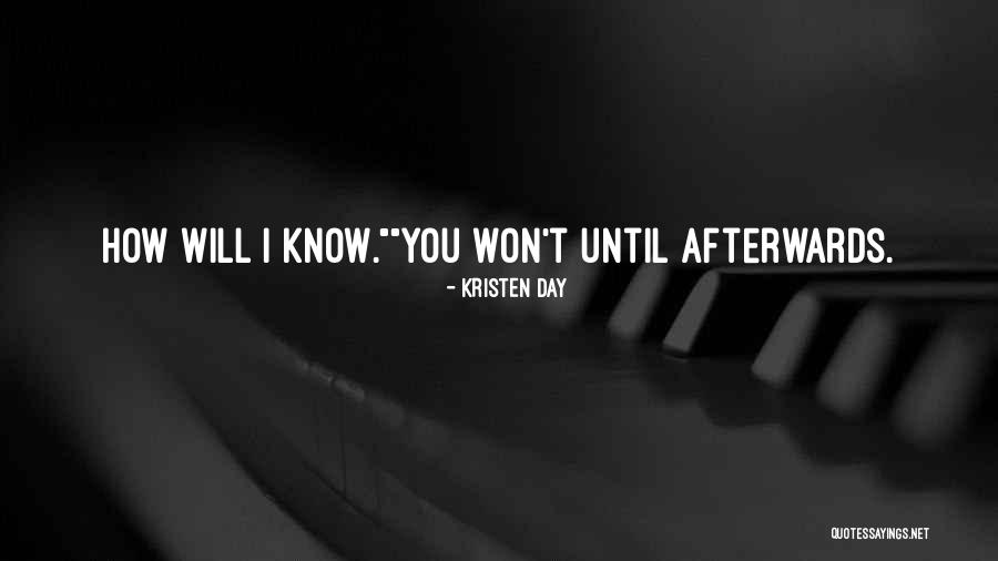Euson Lindsay Quotes By Kristen Day Euson Lindsay Quotes By Kristen Day