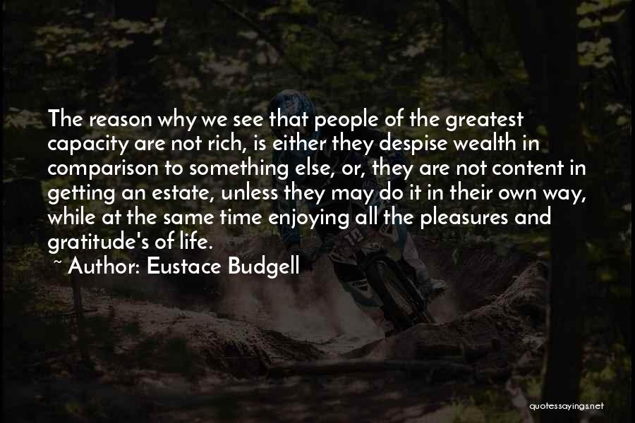 Eustace Budgell Quotes 695184