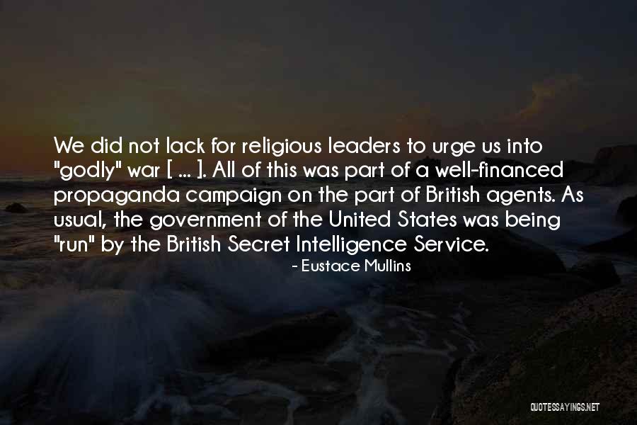 Eustace Mullins Quotes 236770 Eustace Mullins Quotes 236770