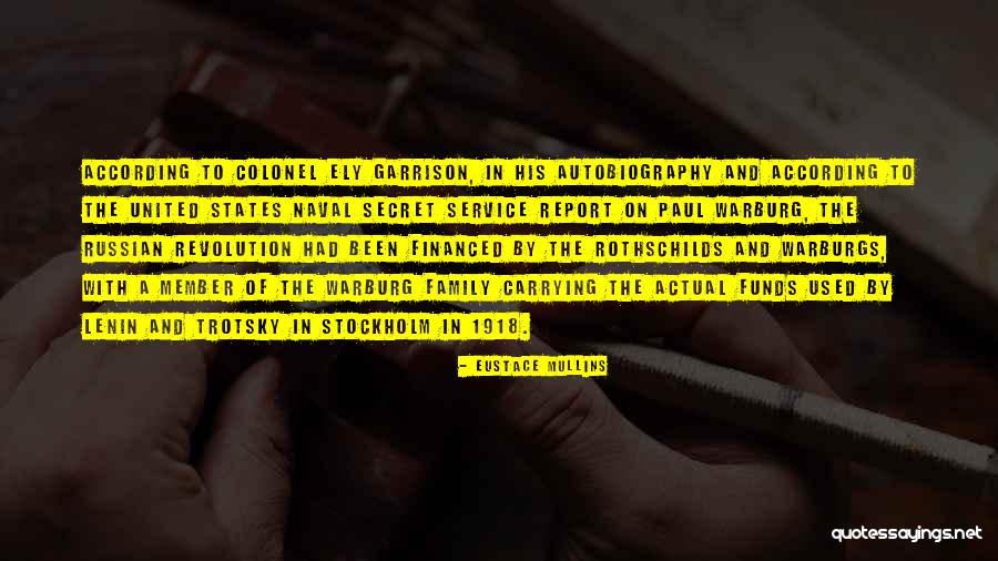 Eustace Mullins Quotes 438477 Eustace Mullins Quotes 438477