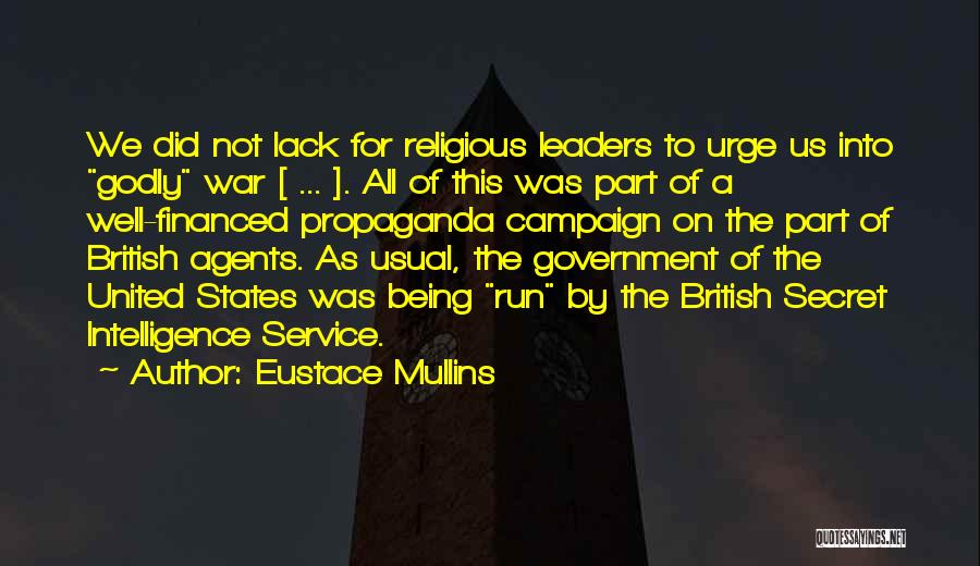 Eustace Quotes By Eustace Mullins