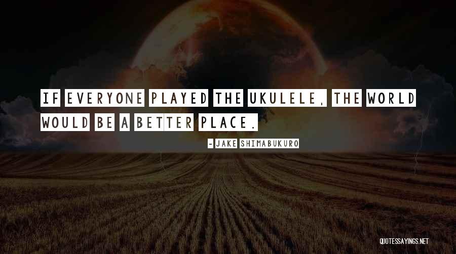 Eustathios Stratis Quotes By Jake Shimabukuro Eustathios Stratis Quotes By Jake Shimabukuro