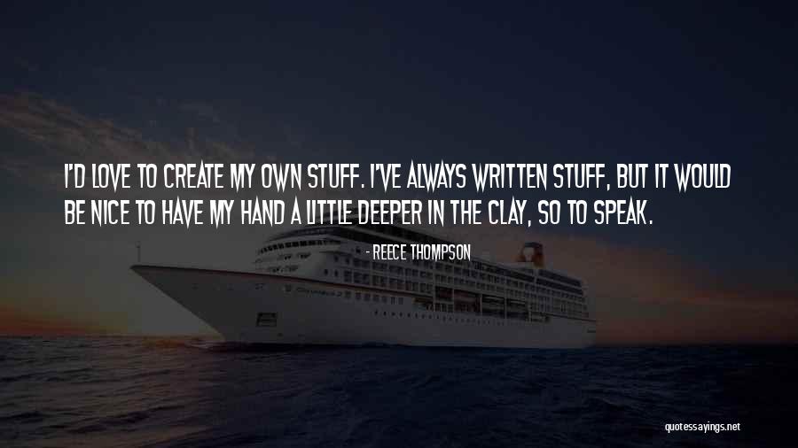 Eusthenopteron Age Quotes By Reece Thompson Eusthenopteron Age Quotes By Reece Thompson