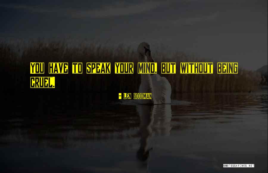 Euston Train Quotes By Len Goodman Euston Train Quotes By Len Goodman