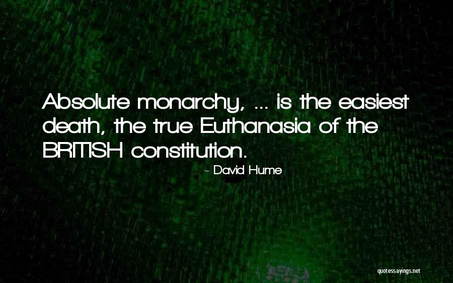 Euthanasia Con Quotes By David Hume