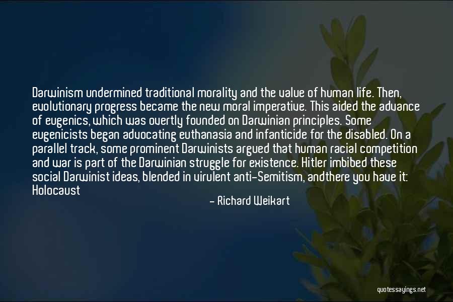 Euthanasia Con Quotes By Richard Weikart