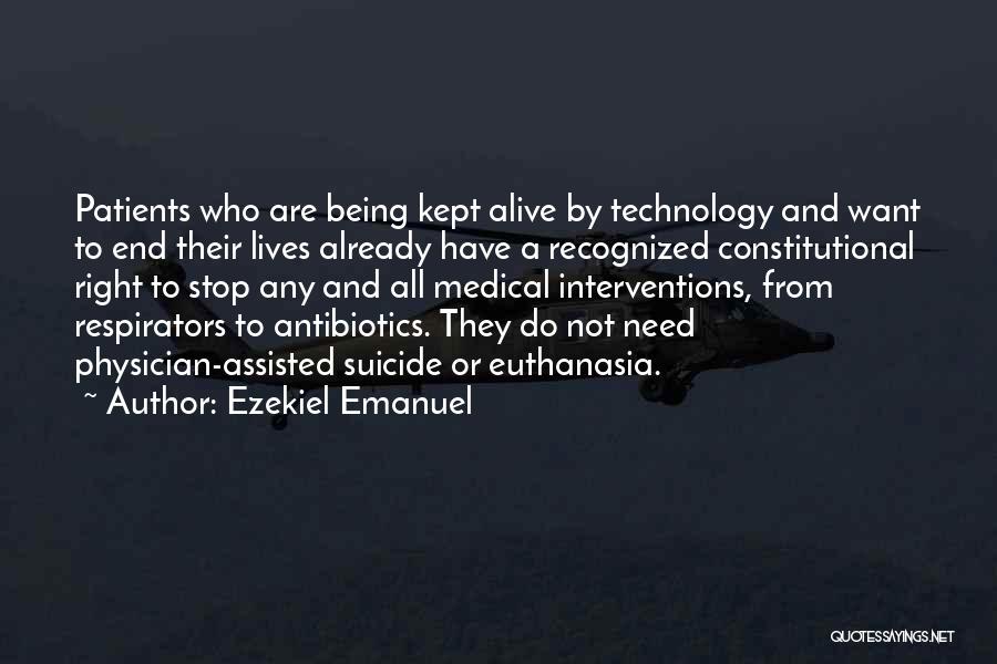 Euthanasia Quotes By Ezekiel Emanuel