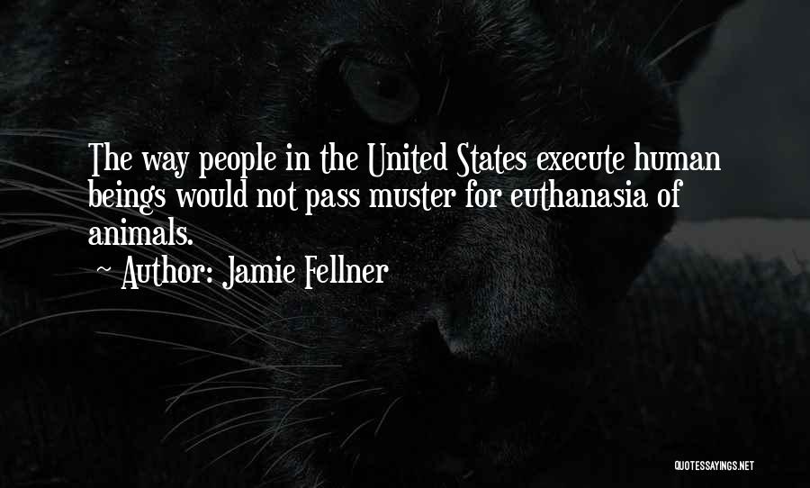 Euthanasia Quotes By Jamie Fellner