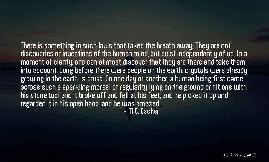 Eutyches Heresy Quotes By M.C. Escher Eutyches Heresy Quotes By M.C. Escher