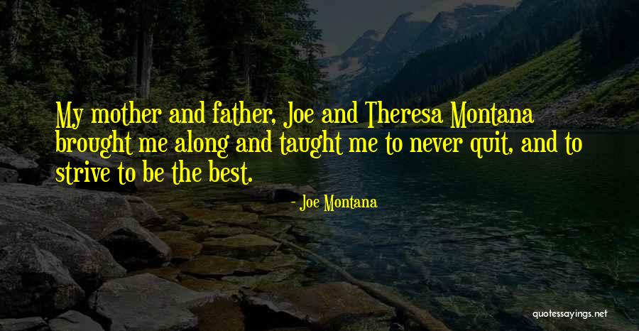 Euvino Quotes By Joe Montana Euvino Quotes By Joe Montana