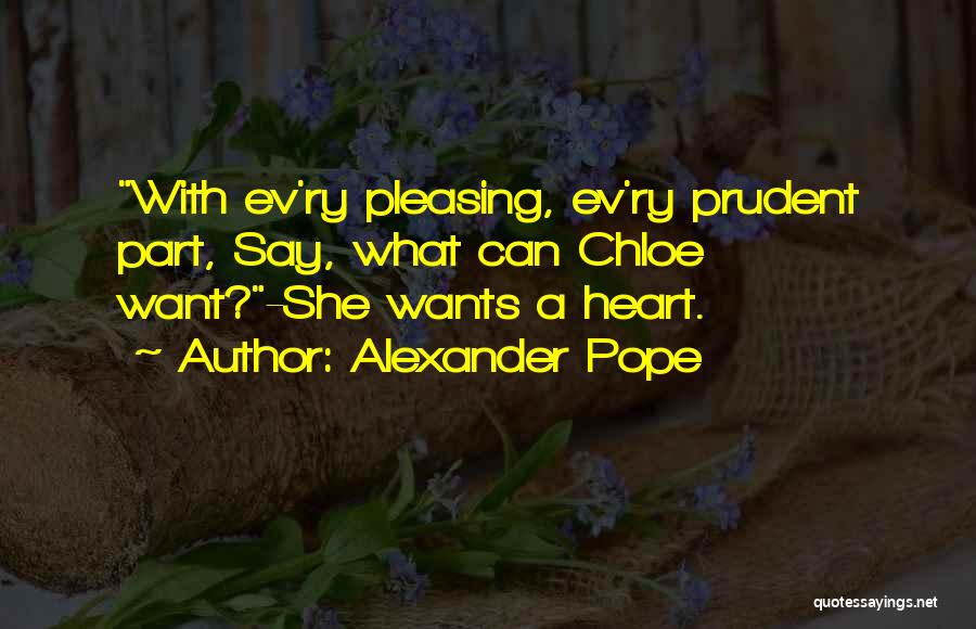 Ev-9d9 Quotes By Alexander Pope