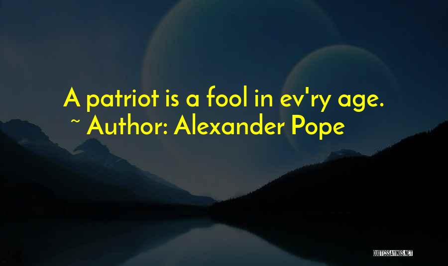 Ev-9d9 Quotes By Alexander Pope