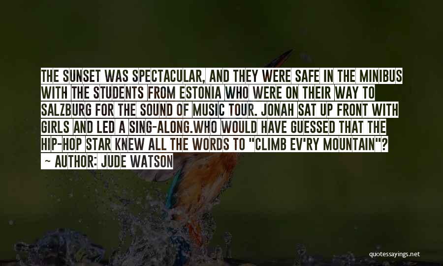 Ev-9d9 Quotes By Jude Watson