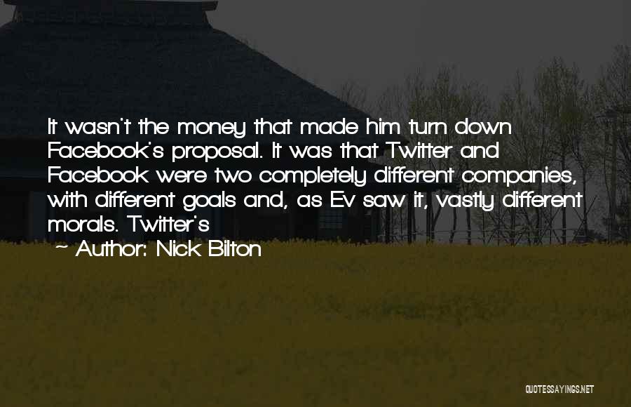 Ev-9d9 Quotes By Nick Bilton