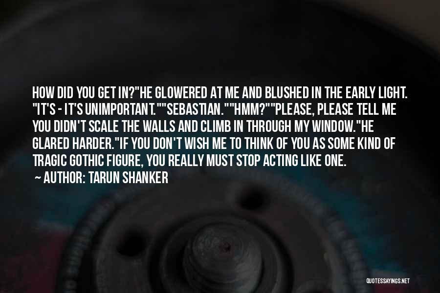 Ev-9d9 Quotes By Tarun Shanker