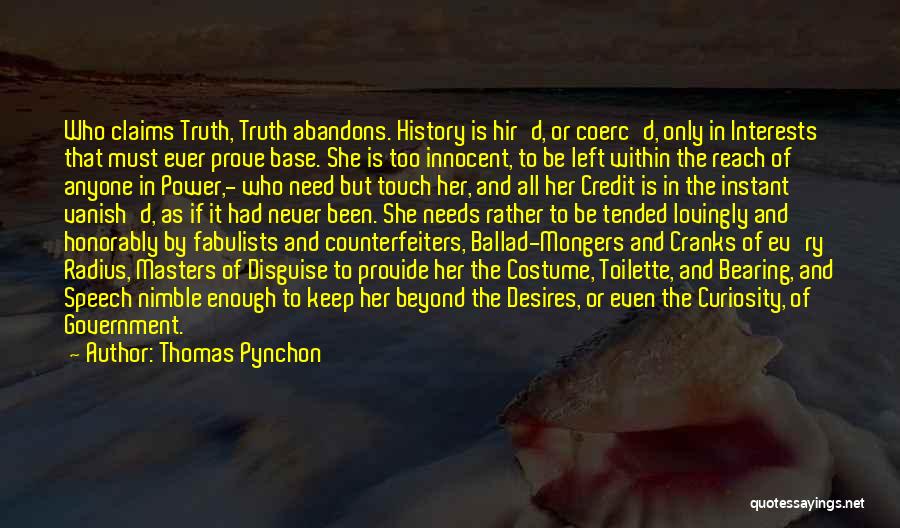 Ev-9d9 Quotes By Thomas Pynchon