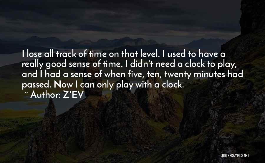 Ev-9d9 Quotes By Z'EV