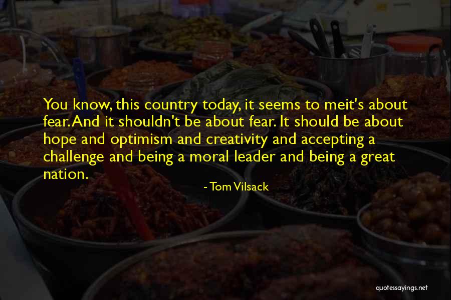 Eva Andressa Quotes By Tom Vilsack Eva Andressa Quotes By Tom Vilsack