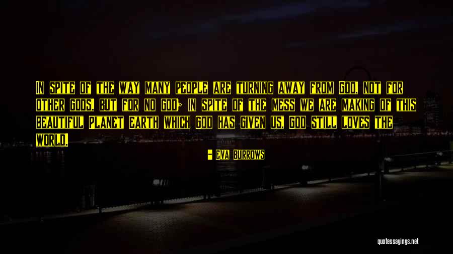 Eva Burrows Quotes 1538415 Eva Burrows Quotes 1538415