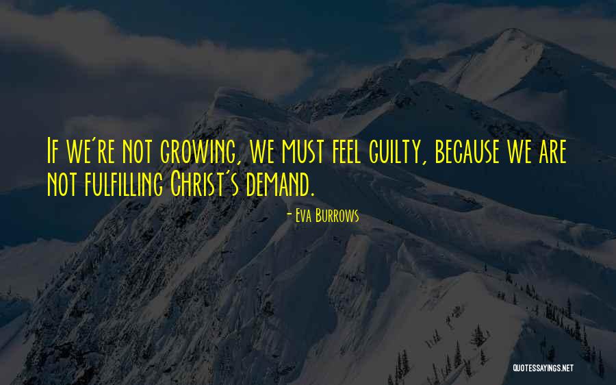Eva Burrows Quotes 164783 Eva Burrows Quotes 164783
