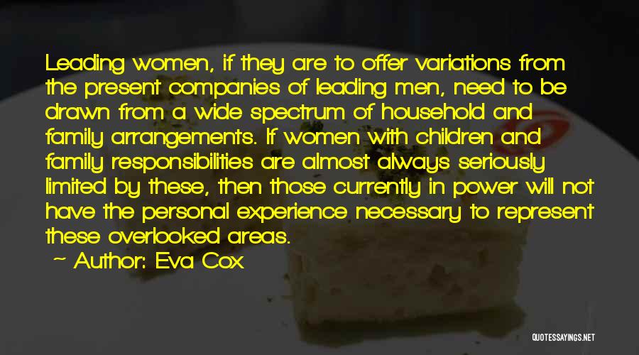 Eva Cox Quotes 1150020