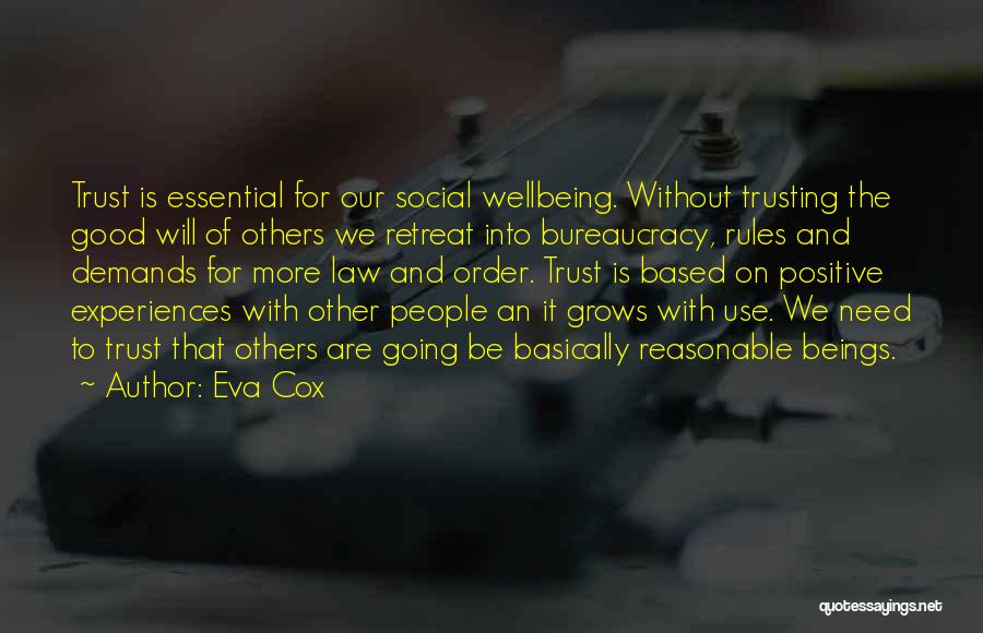 Eva Cox Quotes 2237514